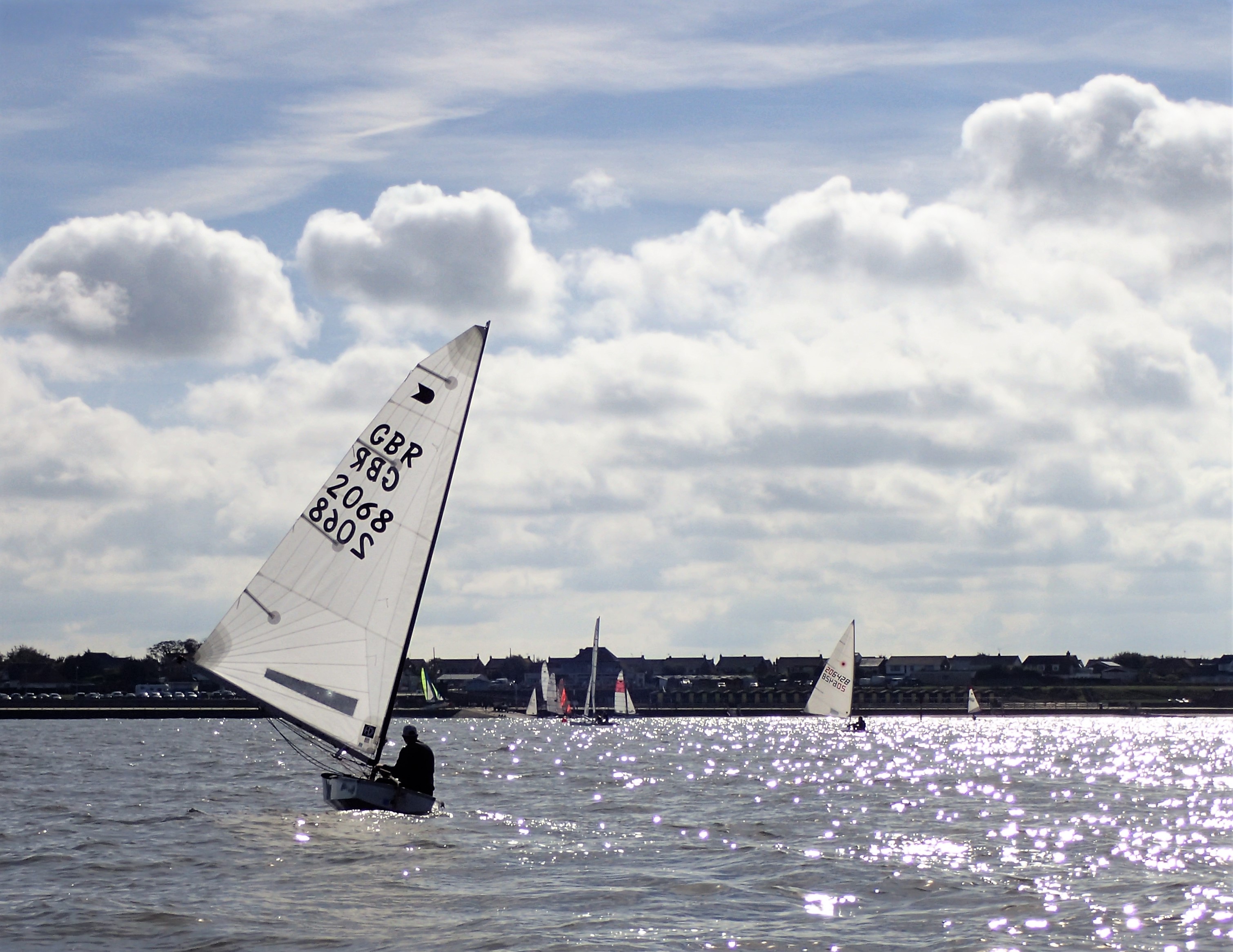 Boats coming home to Minnis Bay
